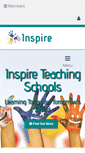 Mobile Screenshot of inspireteachingschools.org